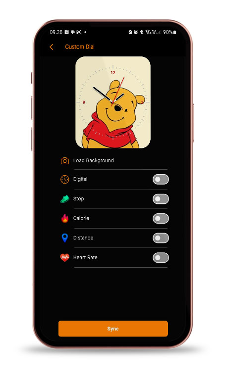 CUSTOM DIAL - Jeteconnect
