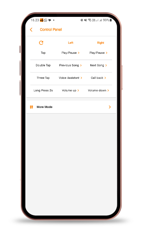 Preview Jeteconnect apps - control panel