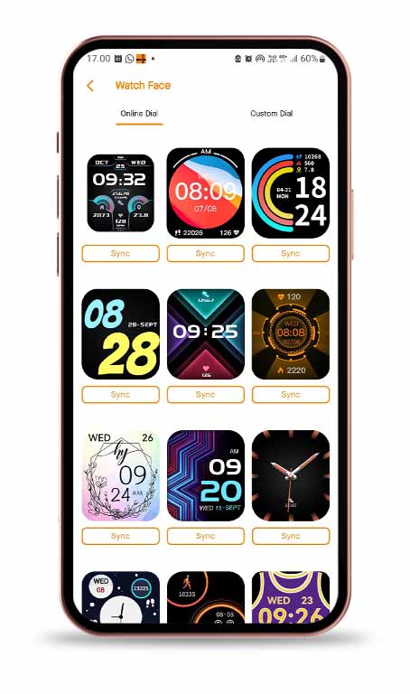 Watch face - Jeteconnect lightmode