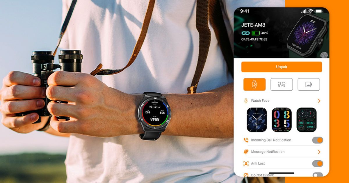 Fitur Utama JETE Connect